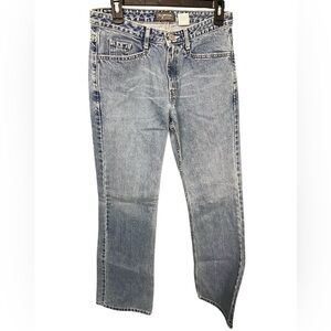 Levi’s SilverTab Vintage Acid Wash Jeans 5M Straight Leg Y2K 90s Denim Rare